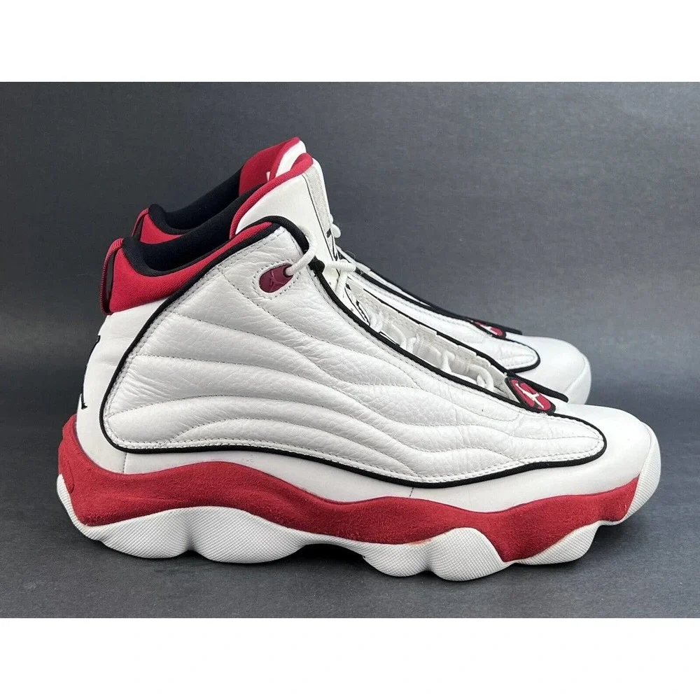 Jordan Pro Strong Men's Basketball Shoes Chicago Red White DC8418-101 Size 9.5
